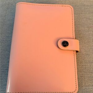 filoFAX Pink Leather Planner